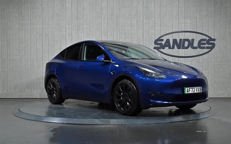 Used 2025 Tesla Model Y Long Range AWD SUV | £22,999 (Super price) - Image 1/4