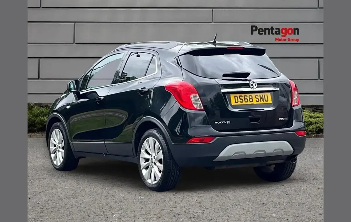 Used Vauxhall Mokka X Elite 138 HP (101 kW) 2019 Black SUV