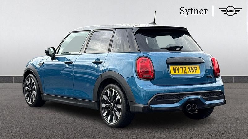 Used Mini Cooper S Exclusive 176 HP (129 kW) 2022 Blue Hatchback