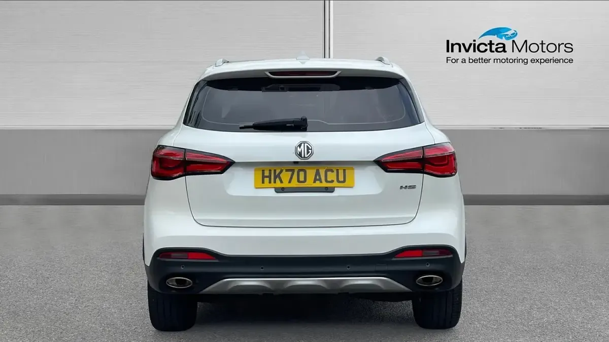 Used MG HS Exclusive 162 HP (119 kW) 2020 White SUV