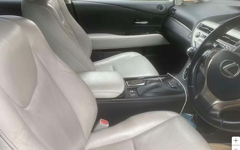 Used Lexus RX450h 298 HP (219 kW) 2014 SUV