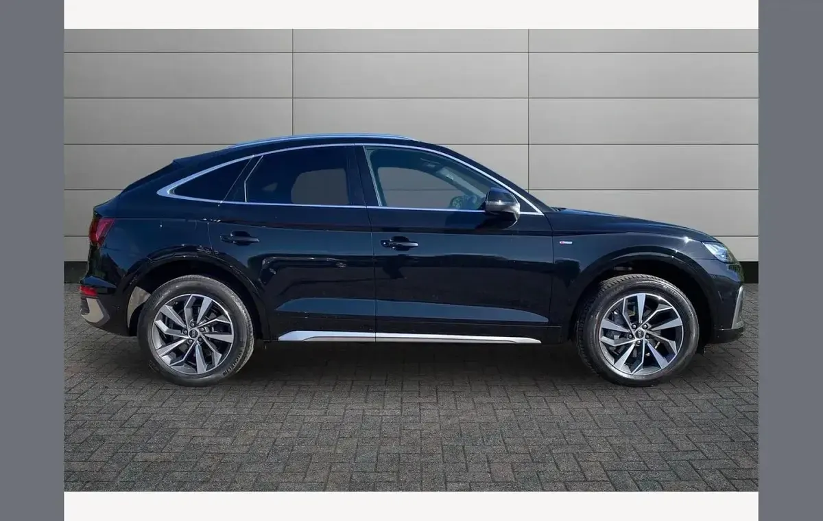 Used Audi Q5 Sportback S-Line 265 HP (194 kW) 2021 Black SUV