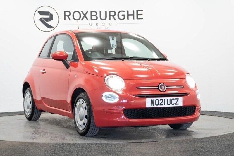 Used 2021 Fiat 500 Pop Hatchback | £5,750 (Super price) - Image 1/1