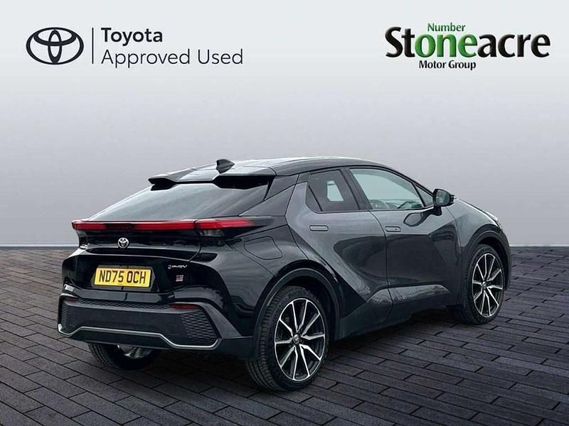 Used Toyota C-HR Sport 220 HP (161 kW) 2025 Grey SUV