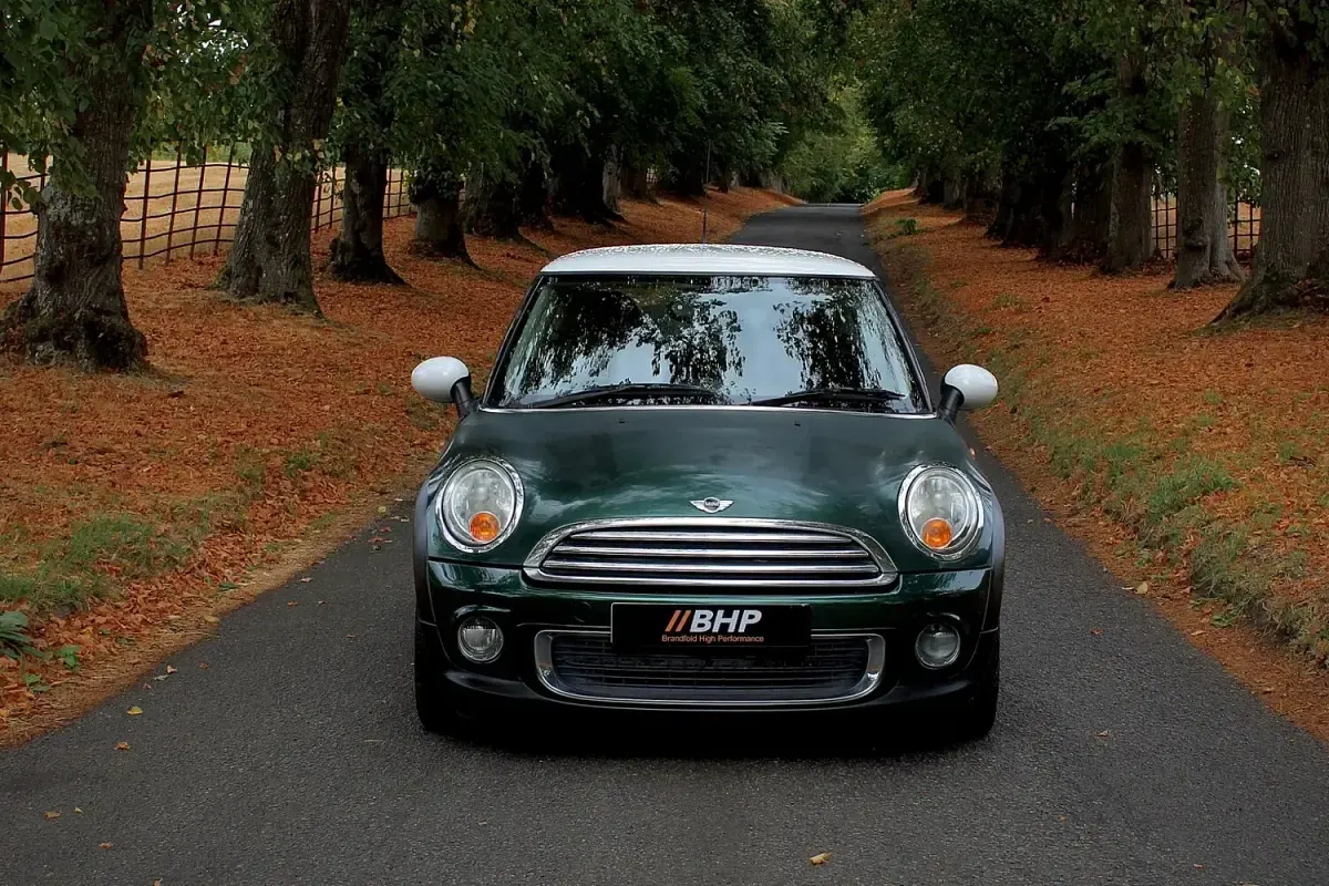 Used Mini Cooper Hatch 2010 Green Hatchback