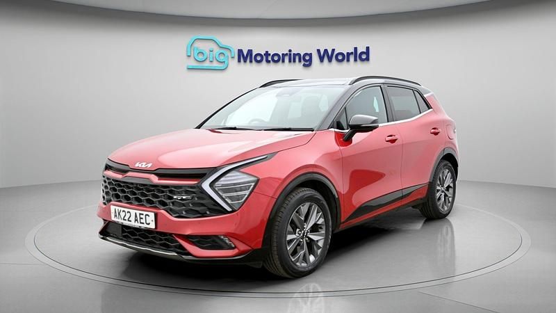 Used Kia Sportage GT-Line S 227 HP (166 kW) 2022 SUV