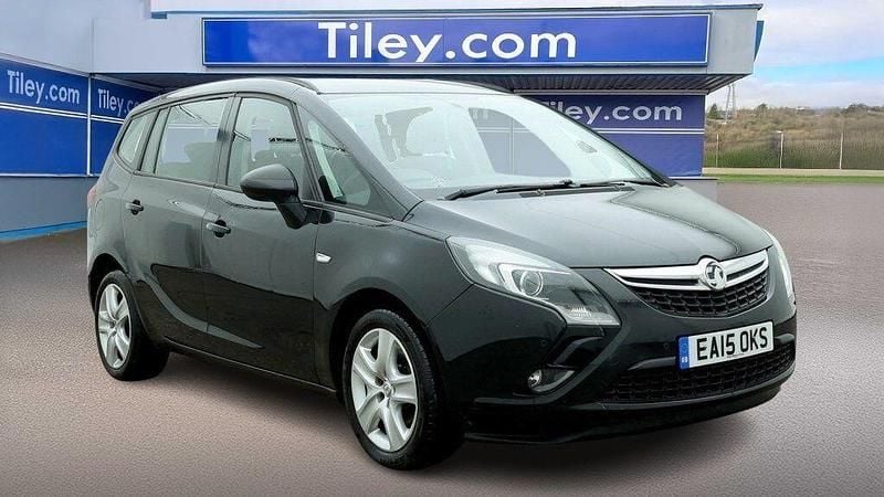 Used Vauxhall Zafira Tourer 140 HP (102 kW) 2015 Black MPV