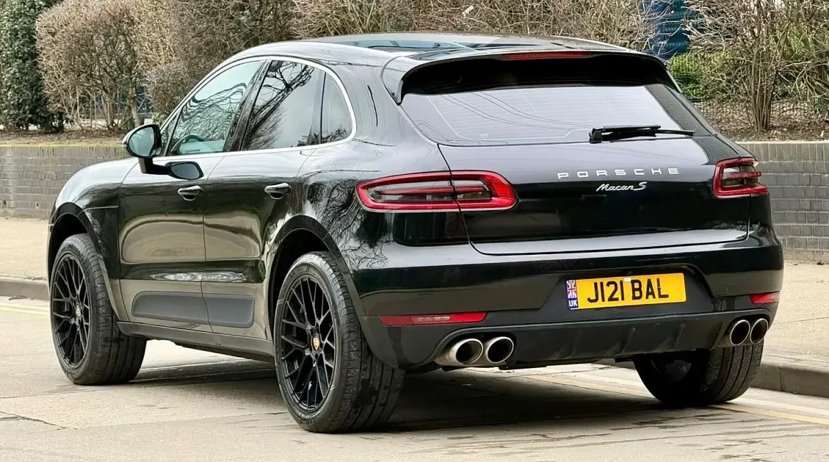 Used Porsche Macan S 2017 Black SUV