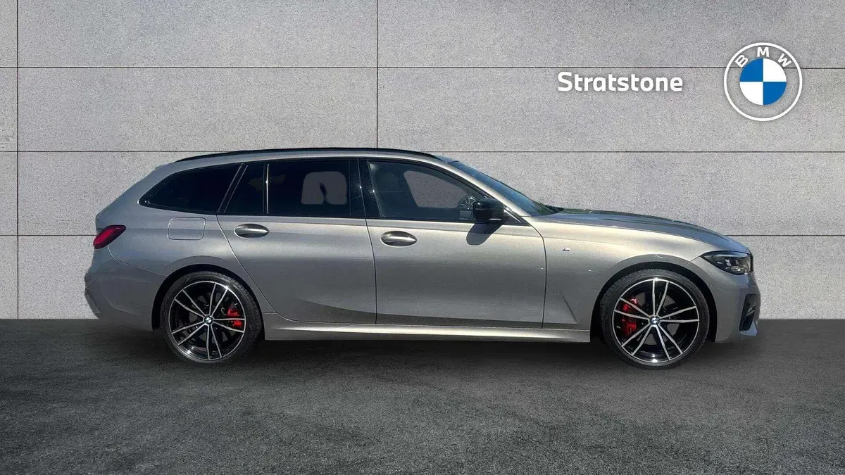 Used BMW 330 M Sport 282 HP (207 kW) 2021 Grey Estate