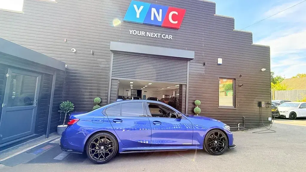 Used BMW 320 M Sport 2019 Blue Sedan