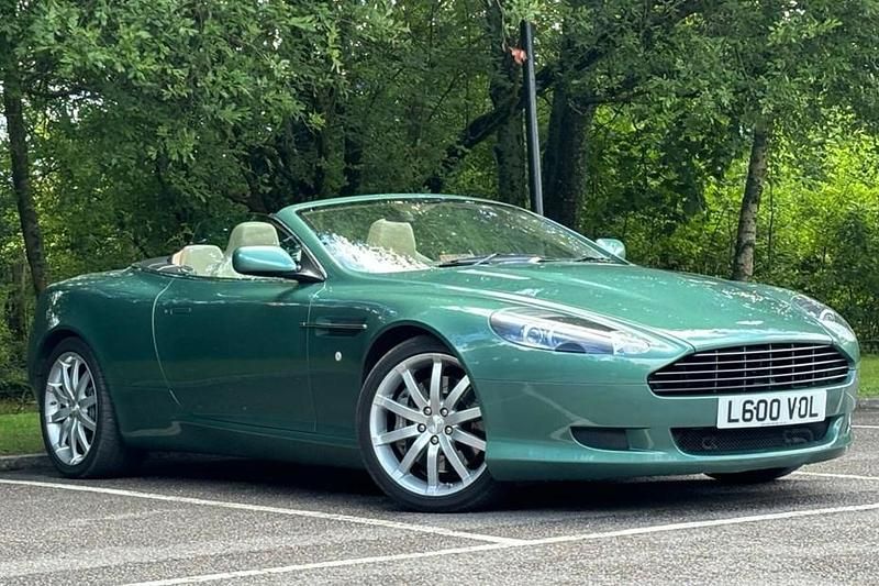 Used Aston Martin DB9 2006