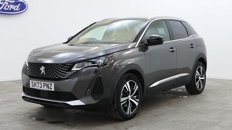 Used Peugeot 3008 GTi 2023 Grey Estate