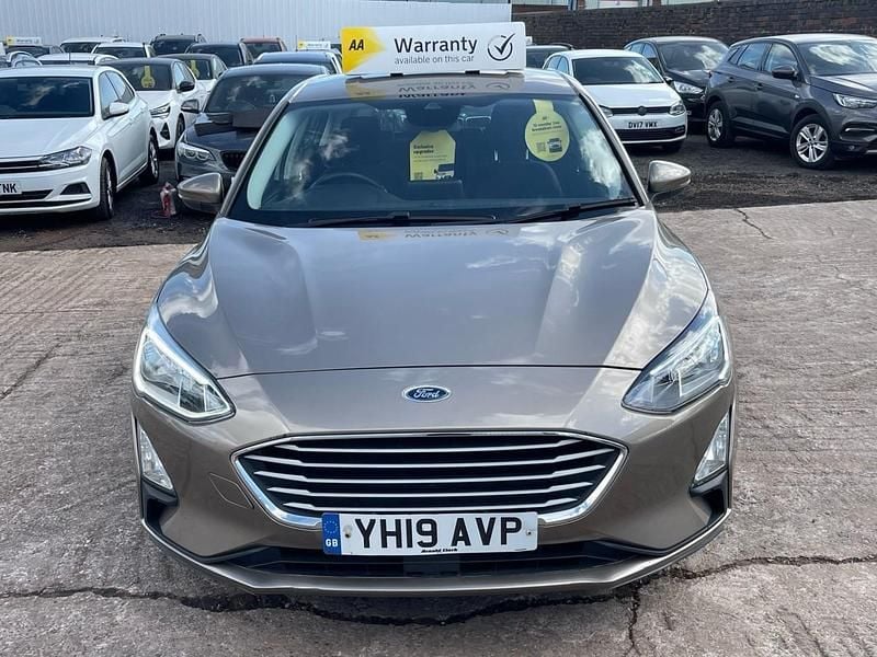Silver Used 2019 Ford Focus Zetec Hatchback | £7,000 (Super price) - Image 1/4