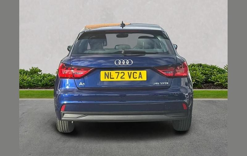 Used Audi A1 Premium 95 HP (69 kW) 2022 Blue SUV