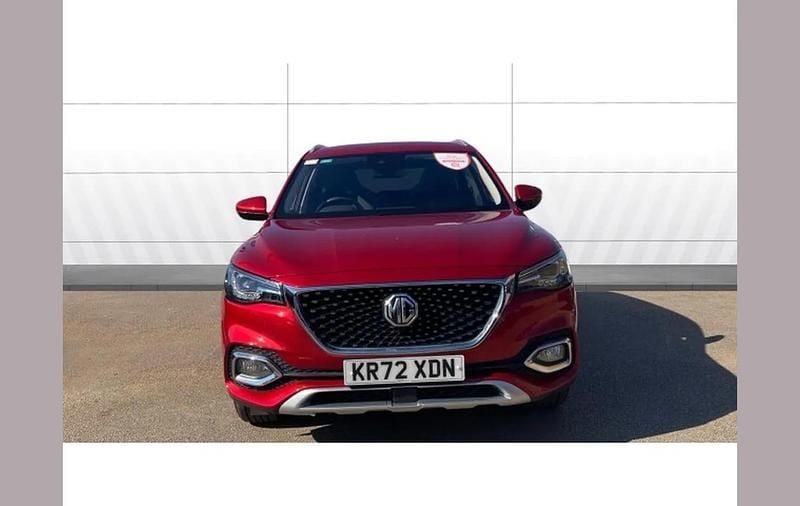 Used MG HS Exclusive 162 HP (119 kW) 2023 Red SUV