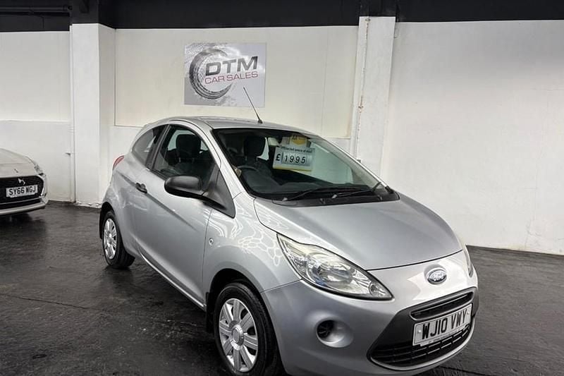 Used Ford Ka Studio 69 HP (50 kW) 2010 Silver Hatchback
