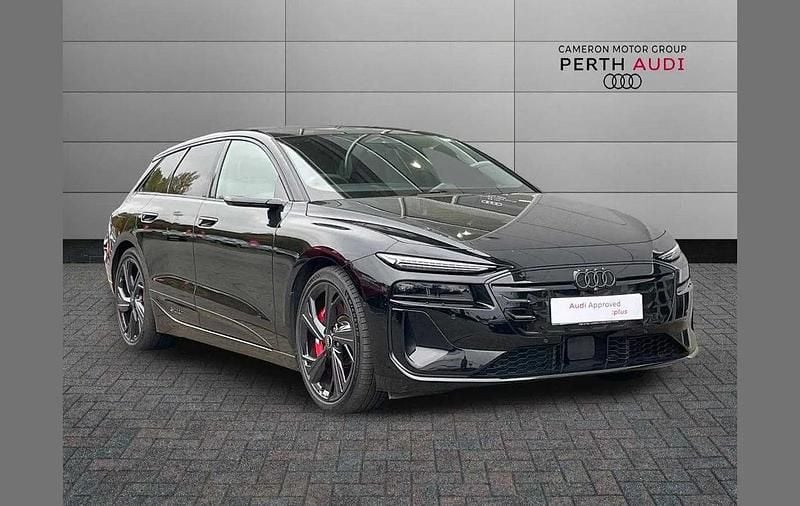 Black Used 2025 Audi S6 e-tron Comfort Sedan | £67,995 (Super price) - Image 1/4