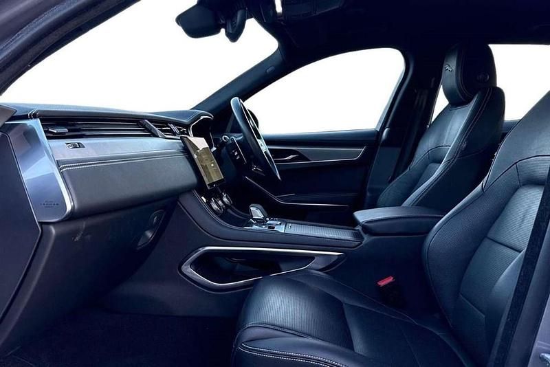 Begagnad Jaguar F-Pace R-Dynamic 200 HK (147 kW) 2021 Grå SUV