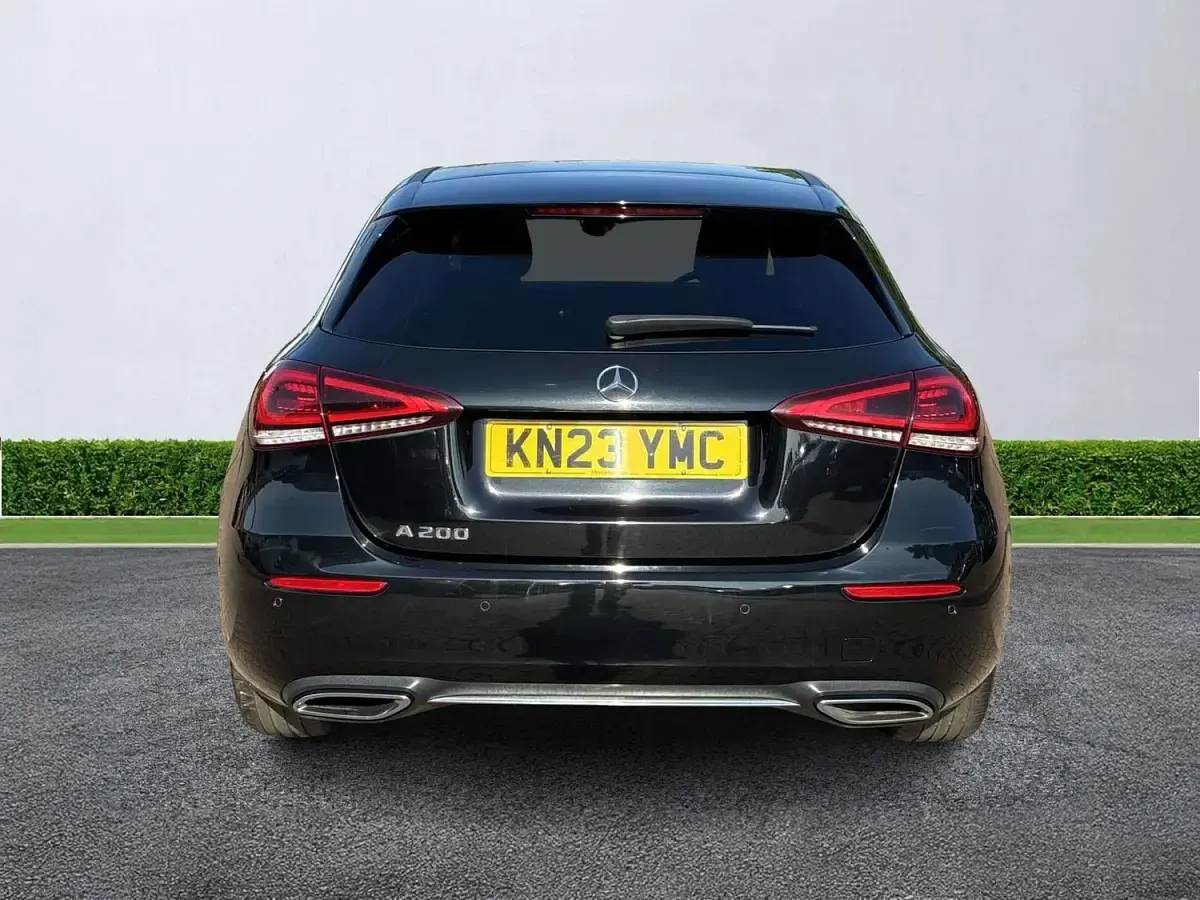 Used Mercedes A200 Executive 2023 Black Hatchback