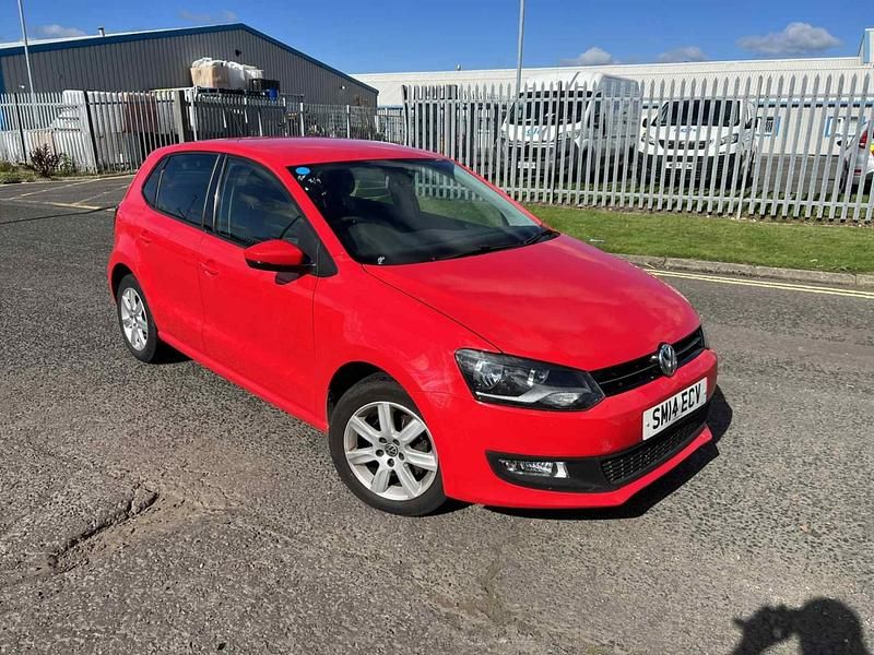 Red Used 2014 VW Polo Edition Hatchback | £3,295 (Super price) - Image 1/4