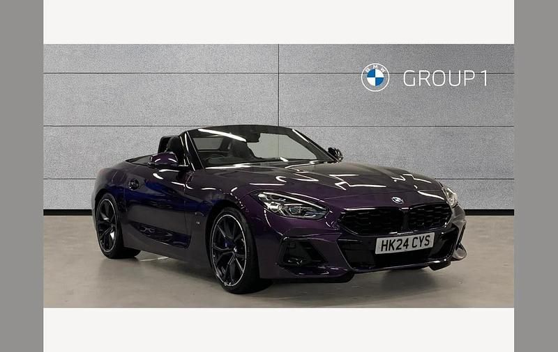 Used BMW Z4 M Sport 197 HP (144 kW) 2024 Purple Cabriolet