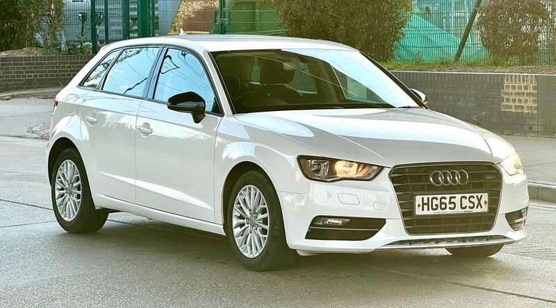White Used 2016 Audi A3 Comfort Hatchback | £4,500 (Super price) - Image 1/4