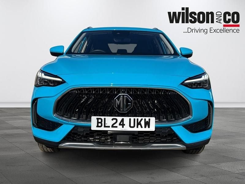 Used MG HS Trophy 162 HP (119 kW) 2024 Blue SUV