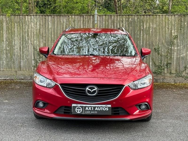Used Mazda 6 2017 Red Estate