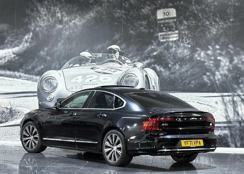 Used Volvo S90 Inscription 390 HP (286 kW) 2022 Black Sedan