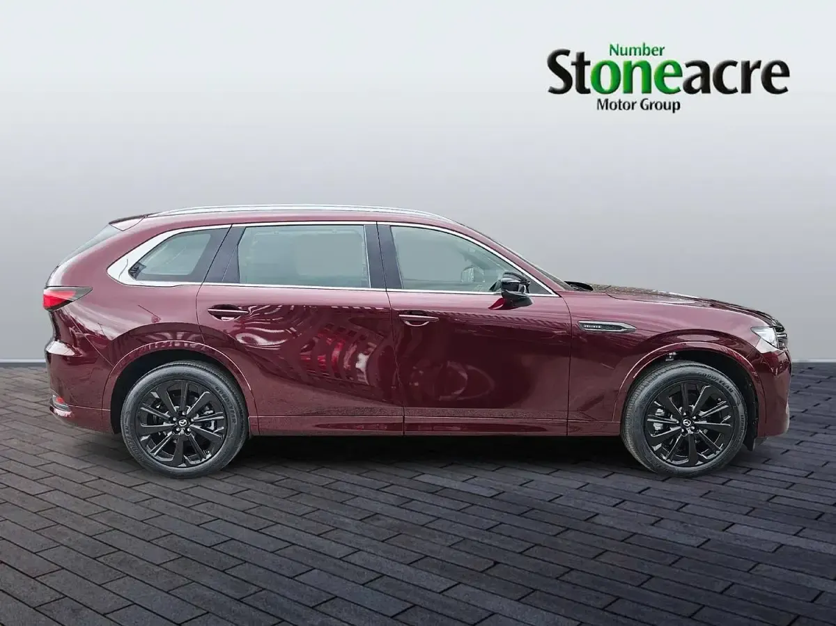 New Mazda 6 Homura-Line 2026 Red SUV