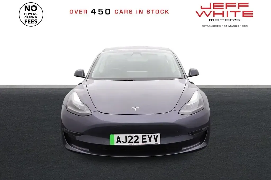 Used Tesla Model 3 Long Range AWD 366 kW (498 HP) 2022 Grey Sedan