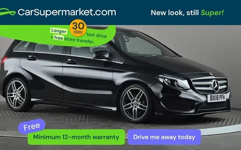Usado Mercedes B180 AMG Line Premium 109 HP (80 kW) 2018 Monovolume