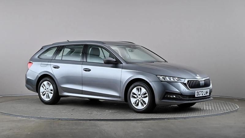 Grey Used 2022 Skoda Octavia SE Technology Estate | £17,498 (Fair price) - Image 1/4