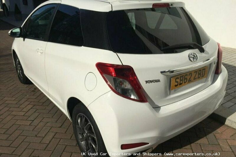 Used Toyota Yaris 69 HP (50 kW) 2012 Hatchback