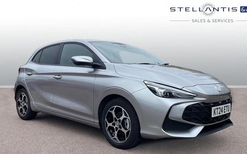 Used 2024 MG MG3 Trophy Hatchback | £17,491 (Fair price) - Image 1/4