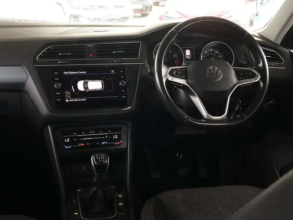 Used VW Tiguan S 150 HP (110 kW) 2022 Grey SUV