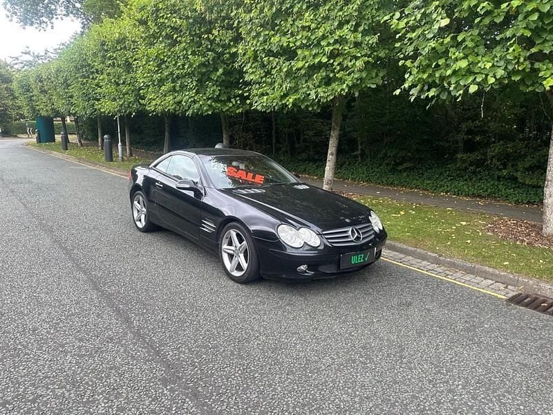 Used Mercedes SL350 2003 Black Cabriolet