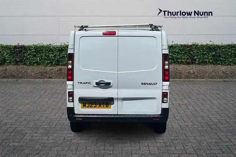 Used Renault Trafic Business 130 HP (95 kW) 2023 White