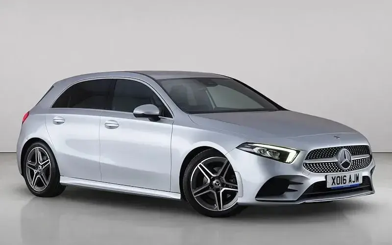 Used Mercedes A200 AMG line 163 HP (119 kW) 2020 Hatchback