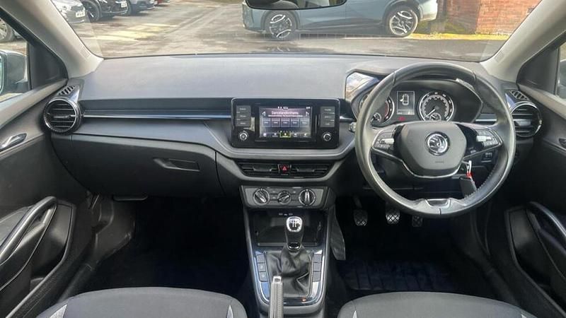 Used Skoda Fabia Comfort 94 HP (69 kW) 2022 Grey Hatchback