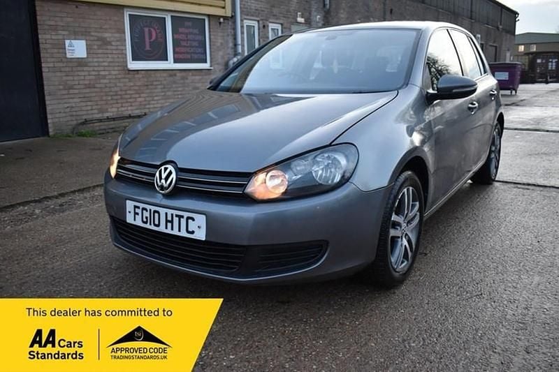 Grey Used 2010 VW Golf VI SE Hatchback | £4,800 (Fair price) - Image 1/1