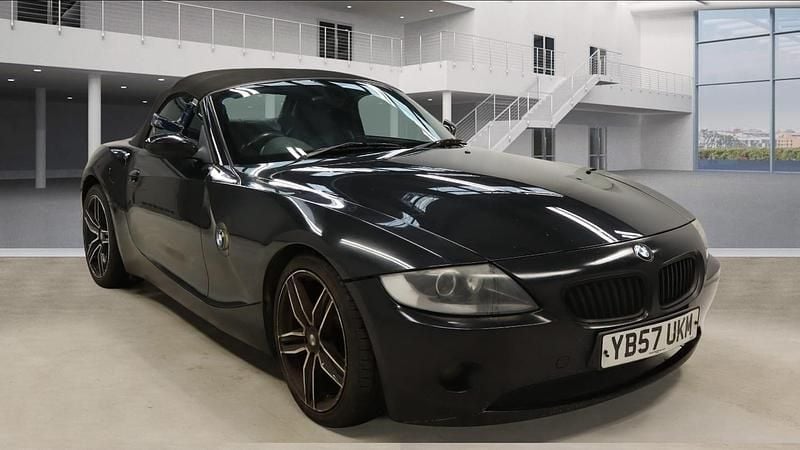 Used BMW Z4 Sport Line 2008 Black Cabriolet
