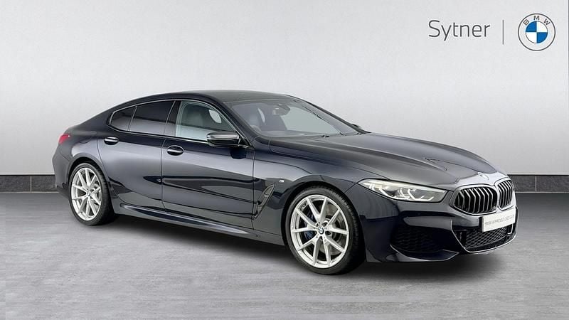 Black Used 2021 BMW 840 Comfort Edition Coupe | £35,000 (Fair price) - Image 1/4