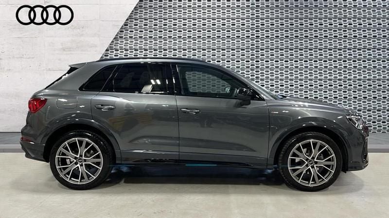 Used Audi Q3 Black Edition 150 HP (110 kW) 2025 Grey SUV