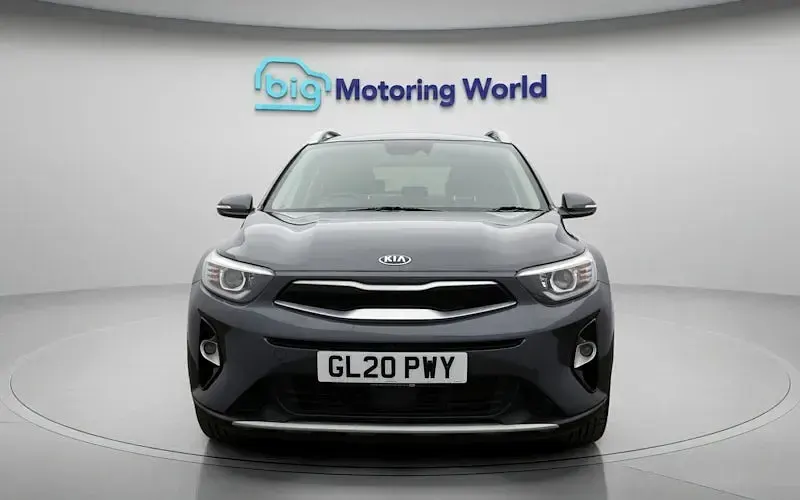 Used Kia Stonic 120 HP (88 kW) 2020 Grey SUV