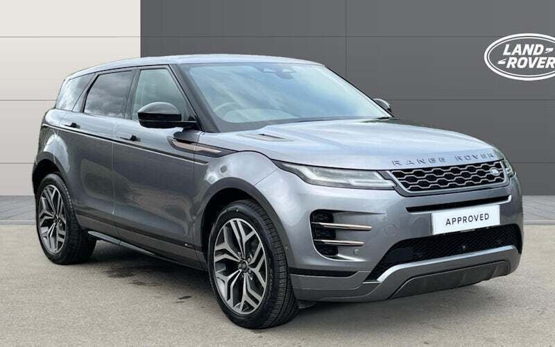 Used 2023 Land Rover Range Rover evoque SE Dynamic Hatchback | £26,466 (Super price) - Image 1/4