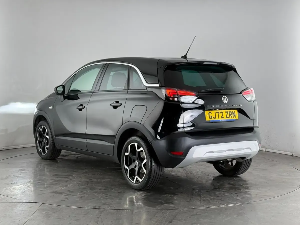 Used Vauxhall Crossland Edition 2022 Black SUV
