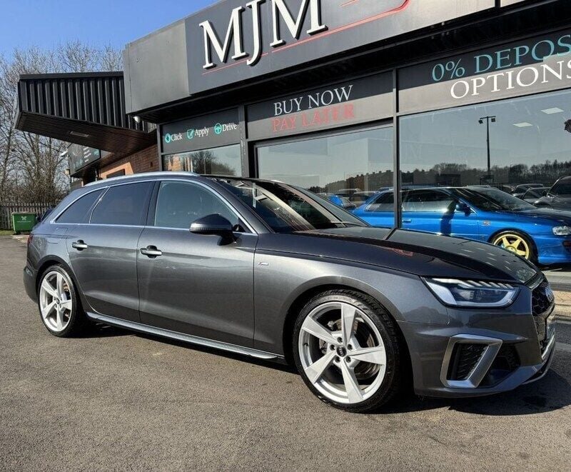 Grey Used 2020 Audi A4 S-Line Estate | £20,995 (Fair price) - Image 1/4