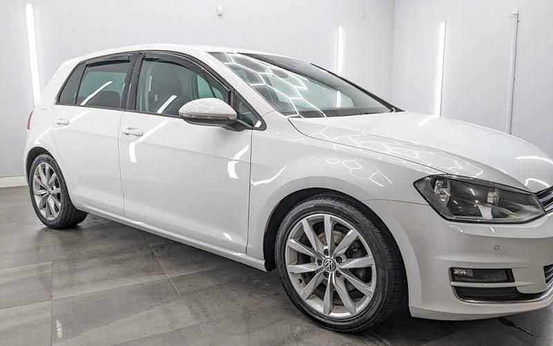 Begagnad VW Golf VII GT 150 HK (110 kW) 2015 Vit Halvkombi
