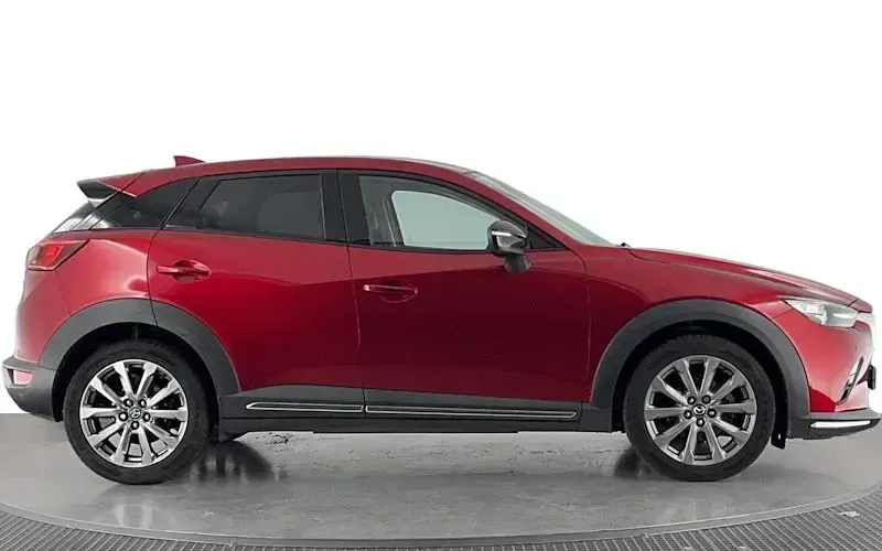 Used Mazda CX-3 Inclusive 121 HP (88 kW) 2019 Red SUV